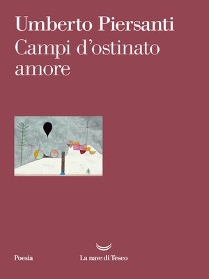cover image of Campi d'ostinato amore